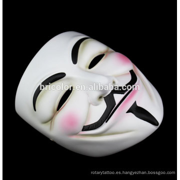 Máscara de resina de Cosplay de Halloween de la película V de Vendetta de alta calidad